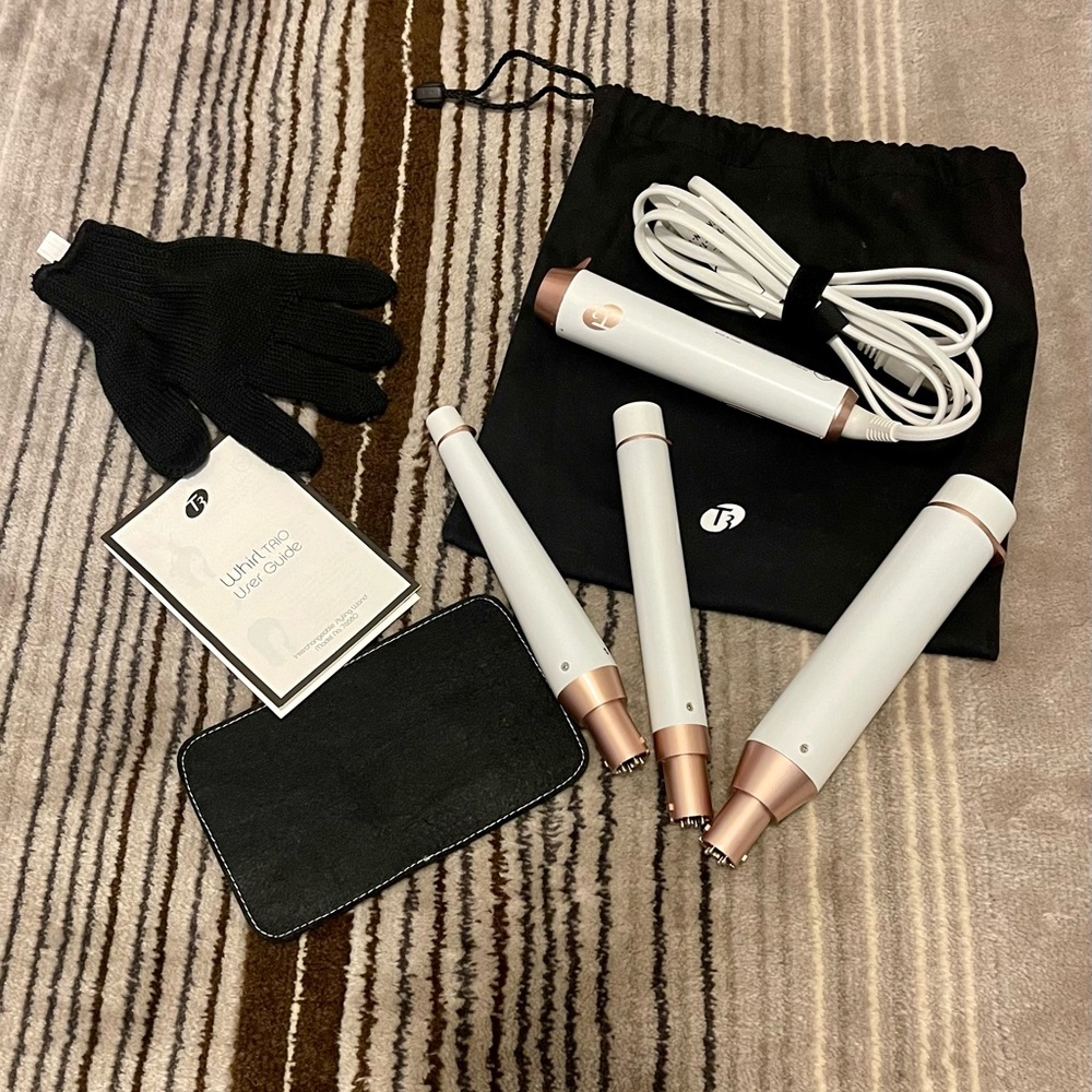 T3 WHIRL TRIO Interchangeable Styling Wand